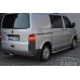 Пороги алюминиевые "New Star" для VW T5 (д.б.)